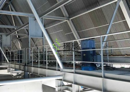 泰国垃圾焚烧发电厂空冷项目