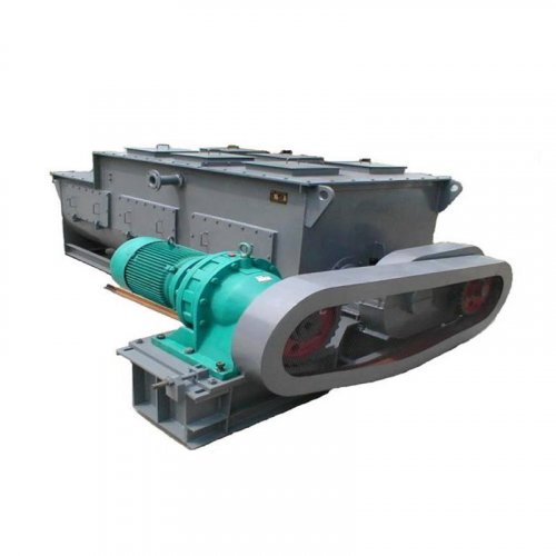 双轴搅拌加湿机