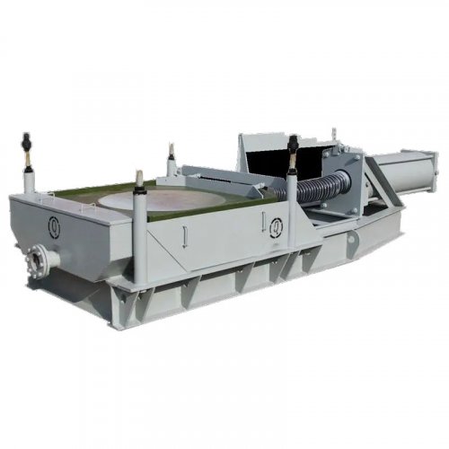 仓底湿渣排渣门