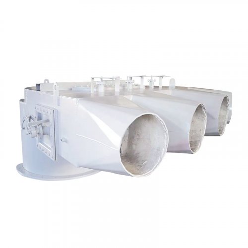 双向可调煤粉分配器