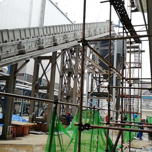 风冷干式除渣机