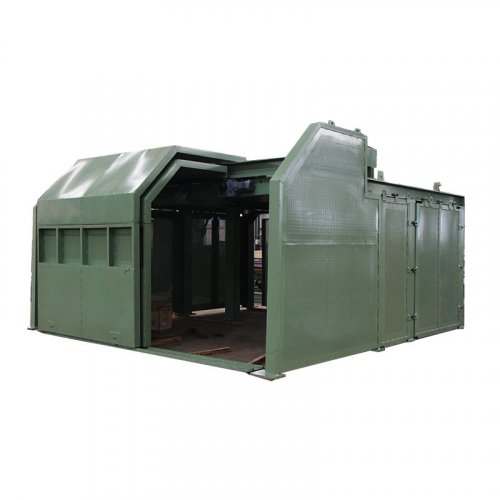 动力系统保护罩